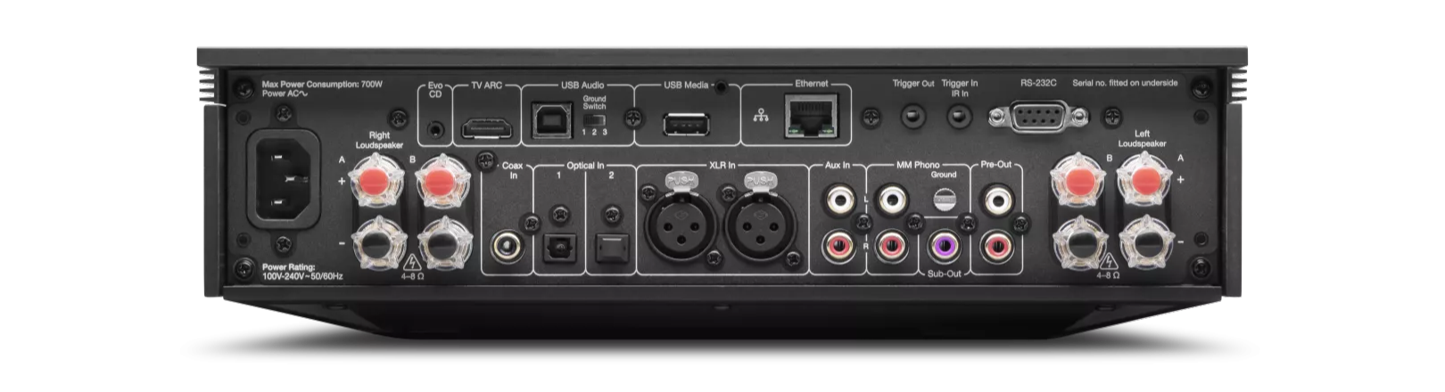 Cambridge Audio EVO 150 SE &ndash; Amplificatore All-in-One Streamer Hi-Fi